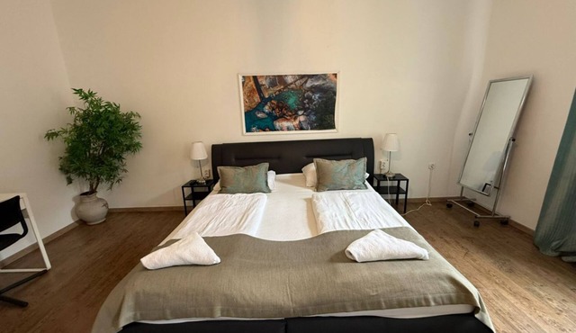 Beautiful 2BR Apt. With WIFI in a Prime Location