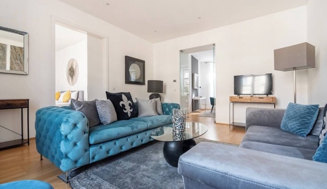 Belle Vienna Apartment für 7 im Herzen von Wien