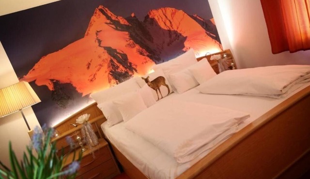 Berghotel Hois: Suite with balcony