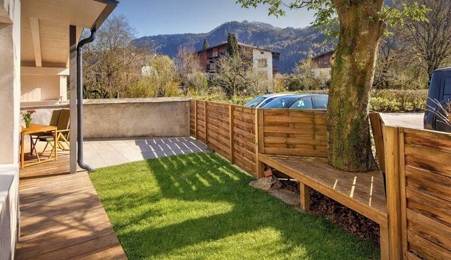 BERGNEST – Private Terrace & Garden