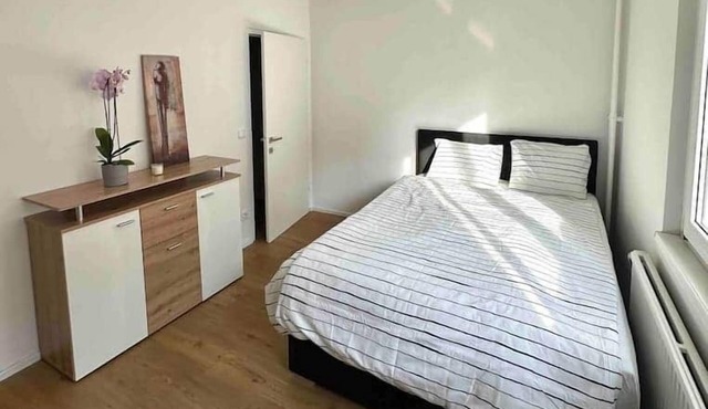 Budget Apartment in Vienna – Bright & Quiet