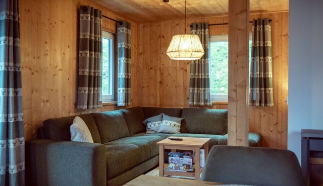 Chalet # 35 with 3 BR for up to 6 people