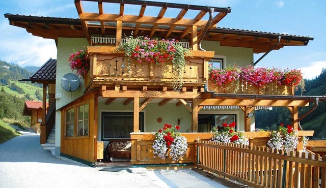 Chalet in Grossarltal with Panoramic Views
