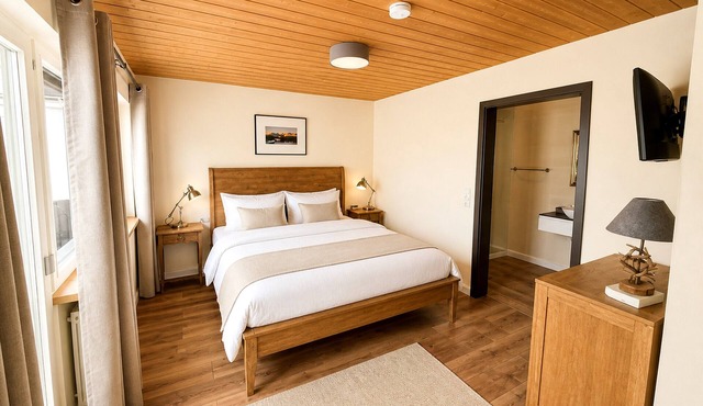 Chalet Suite with Breakfast, Mountain Views & Private Terrace
