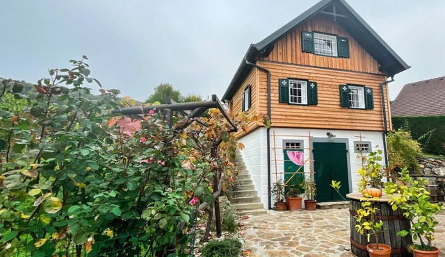 Charming cellar house in the heart of wine country