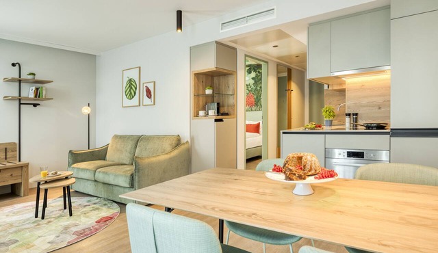 Citadines Danube Vienna