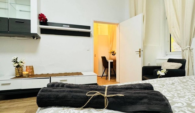 Comfy 3P Stay | Steps to Matzleinsdorfer