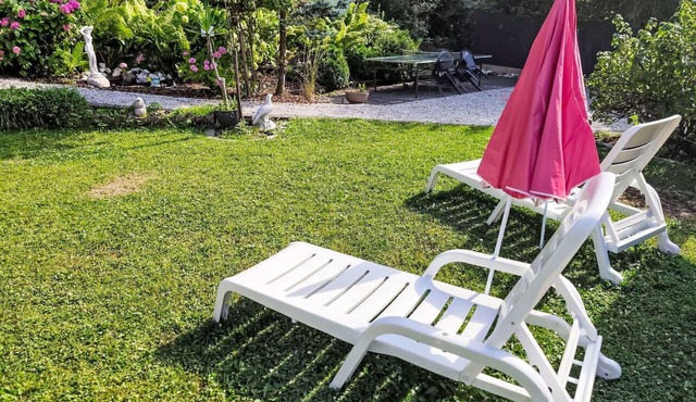 Cosy apartment for 4 people with WIFI, TV, patio and pets allowed