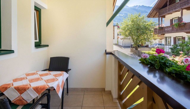 Cosy apartment for 2 guests with WIFI, balcony and pets allowed