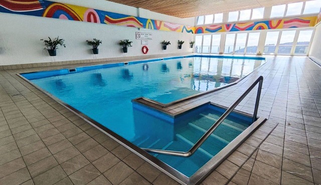 Cosy apartment for 4 guests with pool, WIFI, TV and balcony