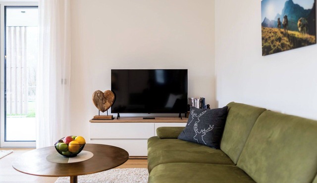 Cosy apartment for 5 people with WIFI, TV, terrace and pets allowed