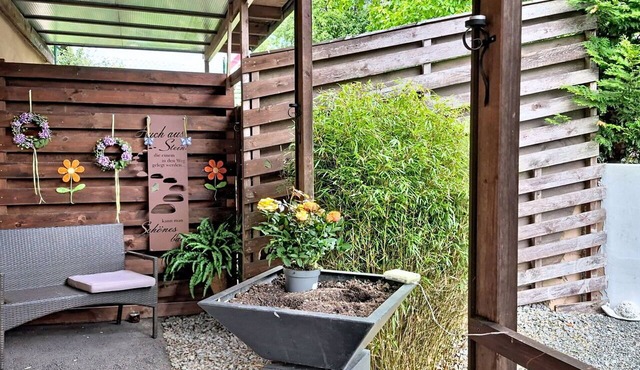 Cosy apartment for 6 people with TV, terrace and pets allowed