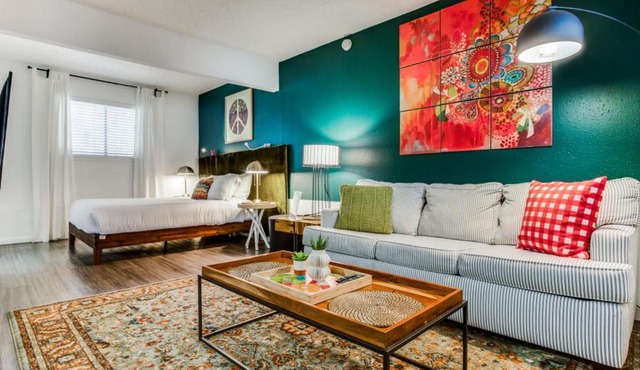 CozySuites Studio Skyline Barton Creek #02 in Austin
