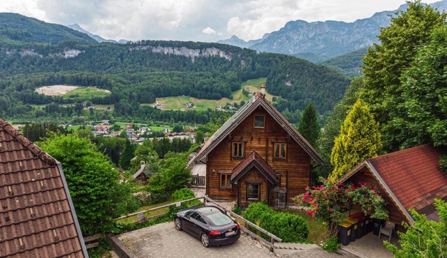 Dachstein Chalet - Mountain view