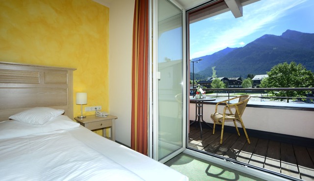 Das Hotel Eden Seefeld