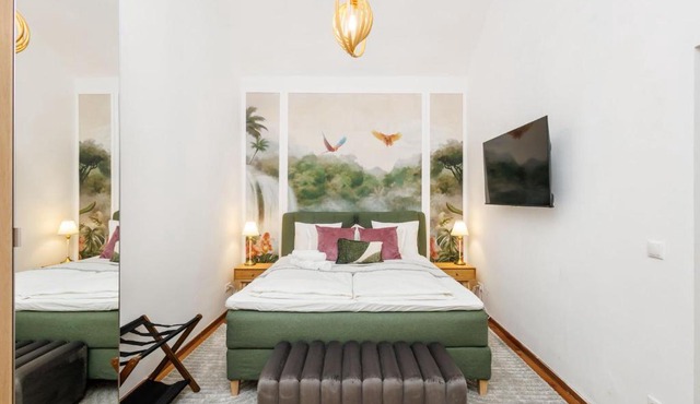 Deluxe New Studio l 10 Min walk to Centre