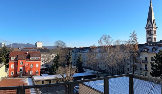 Design City Apartment I Zentrum I Garage I Dachterrasse I Waschtrockner