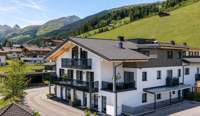 Directly located on the slopes with a sauna