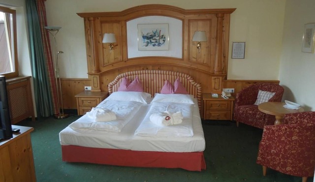 Doppelzimmer Edelweiss - Bergresort Seefeld