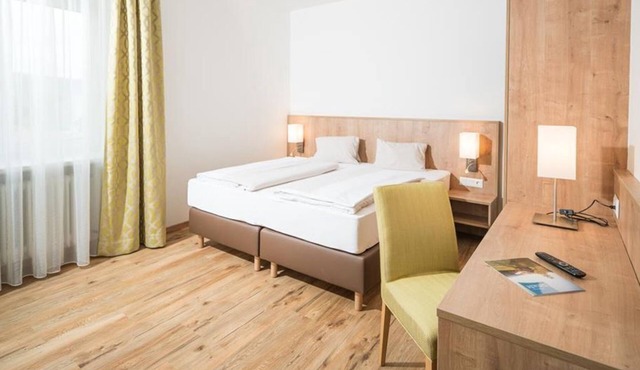 Doppelzimmer "goldeck" mit Frühstück - Hotel zur Post 3superior - Ihr Familienhotel