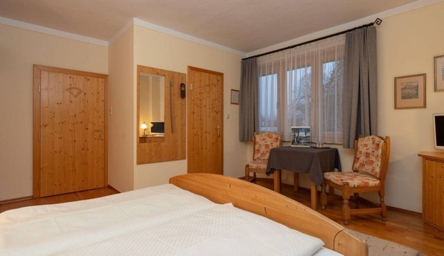Doppelzimmer mit Balkon Haus Frühauf - Mörtbauerhof und Haus Frühauf