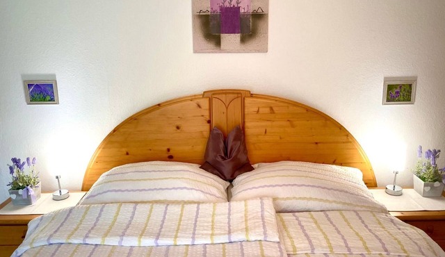 Doppelzimmer Nr. 2 mit Balkon - Ruheoase in der Natur Nahe am Attersee in Looh