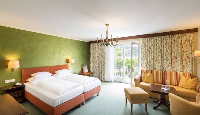 Double room Bachforelle HP - SEEGLÜCK Hotel Forelle*S