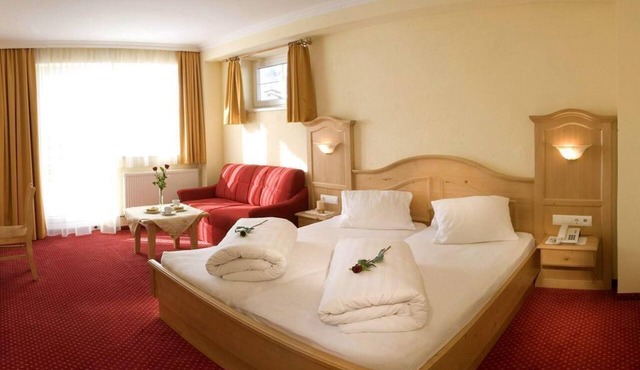 Double Room - Hotel Vomperhof