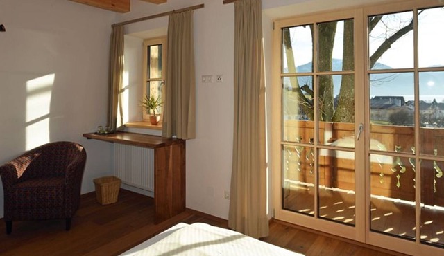 Double room nut with balcony and lake view - Grablerhof