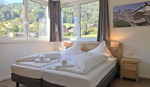 Drei Türme Top 5 Modern Holiday home with 2 Bathrooms, 3 Bedrooms, Free Parking and WiFi