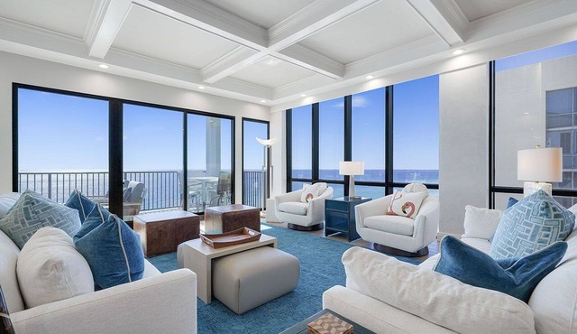 Emerald Towers 1503 - Beachfront Penthouse with Private Sauna & Gulf Views in Destin