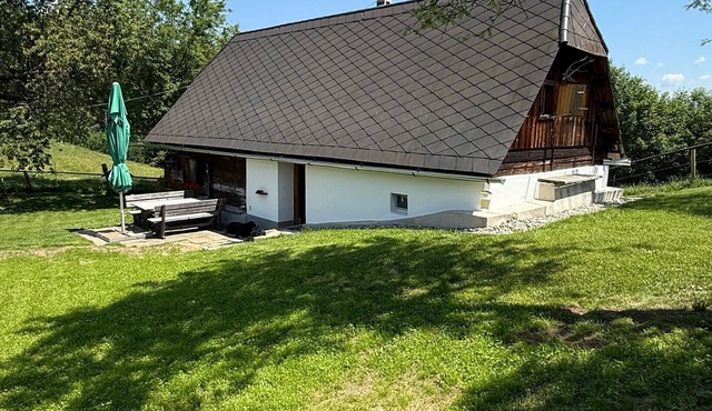 Esel Huam – Charming Alpine Cabin on Fressenberg