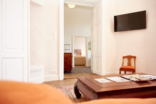 Exklusive Suiten im Schloss Horn