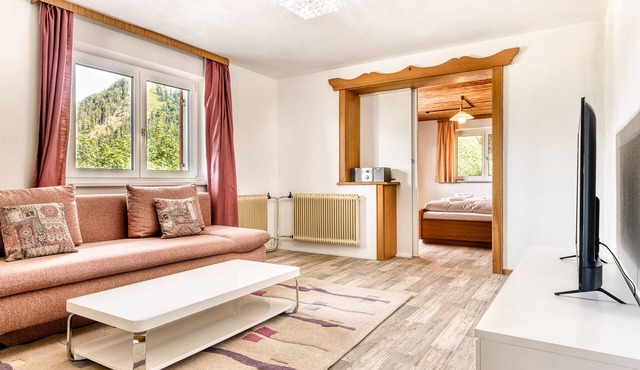 Familienferienwohnung B Rserberg Dorf