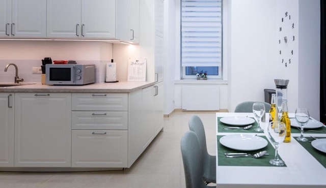 Family Deluxe a stone throw from the city centre and danube