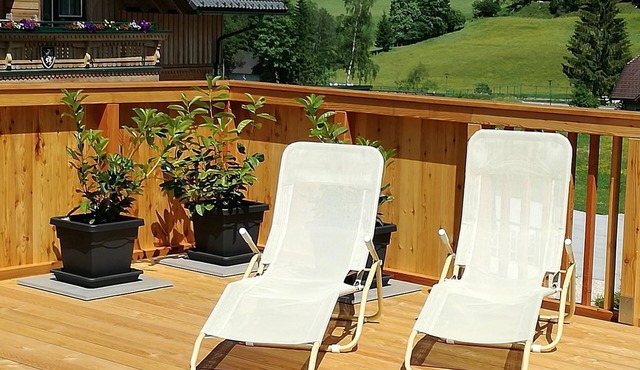 Family room with shower, WC and balcony 2-4 pers. - Family & Hiking Pension Purkhardt