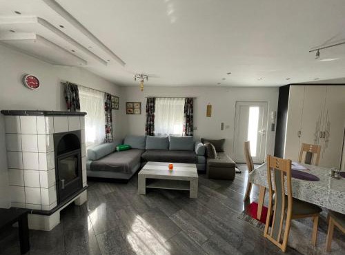 Ferienhaus mit Terrasse und viel Ruhe