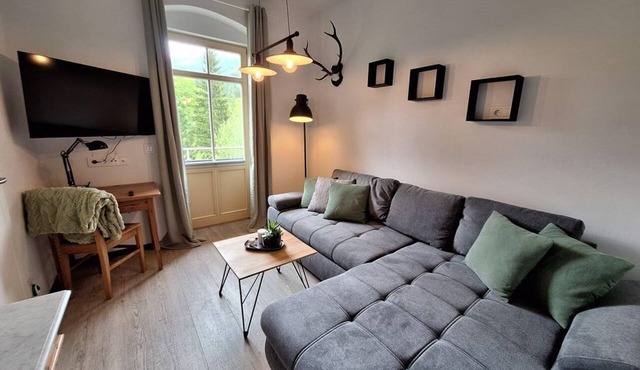 Ferienwohnung Ausblick im Prielkreuz - apartment/apartment, shower, WC, 2 in Hinterstoder