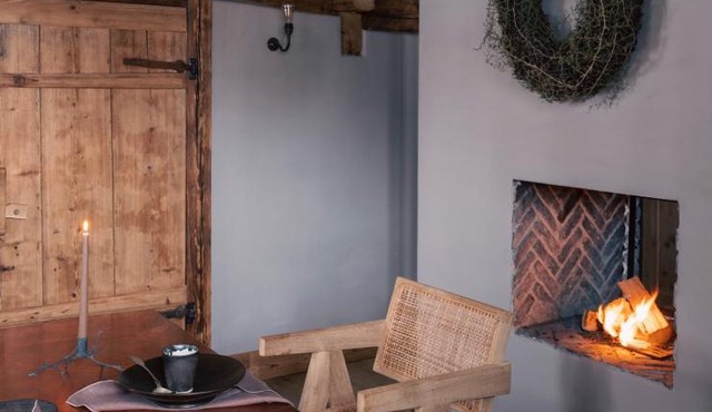 Green Chalet from Centuries ago