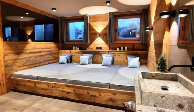Hahnenkamm Suite Deluxe in Kitzbühel