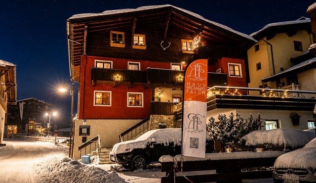 Haus Richard Falch – Chalet in St. Anton, 2 Min. to Galzigbahn