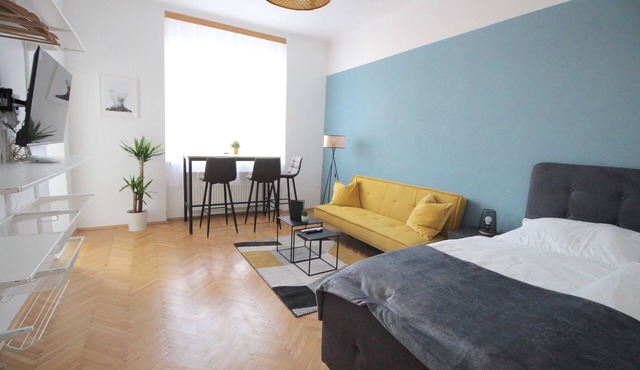 Helles Apartment zum Wohlfühlen