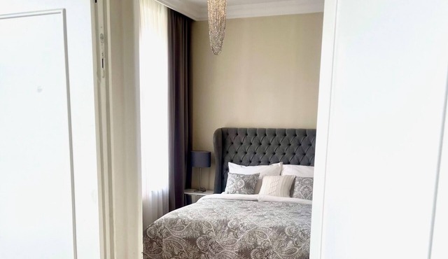 Holiday Apartment "Luxus In Baden Bei Wien" with Shared Garden & Wi-Fi