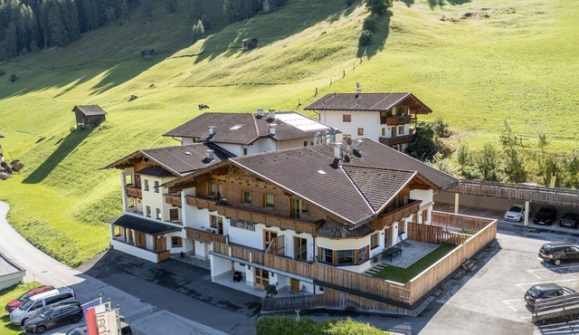 Holiday apartment in Stubai with balcony