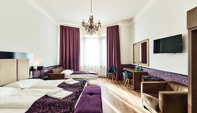 Hotel Pension Baron am Schottentor in Vienna