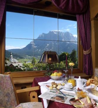 Hotel Rustika in Lermoos