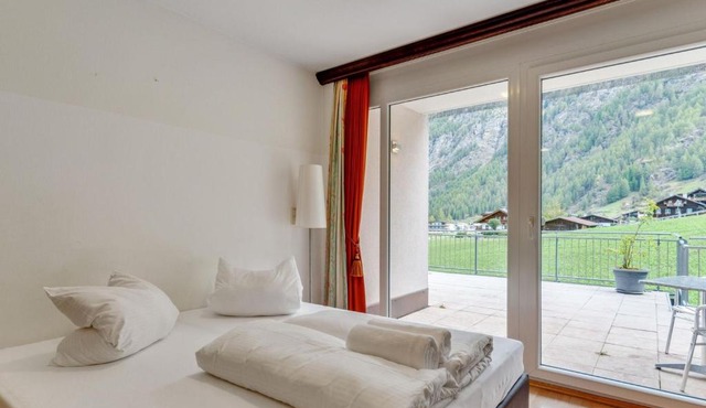 International House Sölden Studio mit Terrasse ZW 4