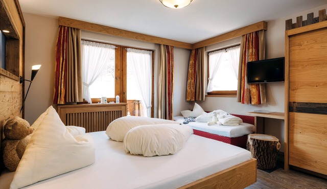Kinderhotel Laderhof in Ladis