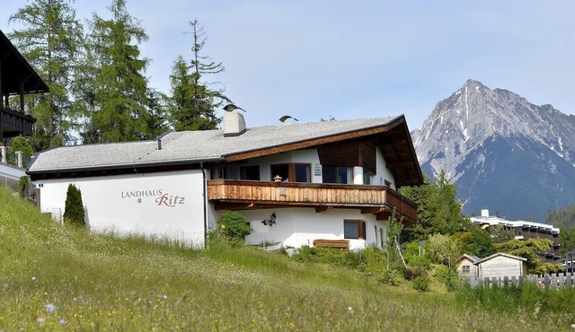 Landhaus Ritz - Apartment/1 bedroom/bathroom, toilet