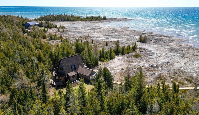 Lands End Private Tobermory Waterfront Escape in Northern Bruce Peninsula
